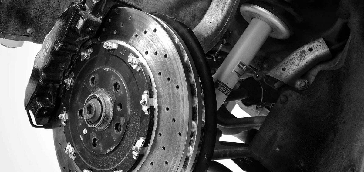 Audi RS4 Brake & Suspension Upgrade 