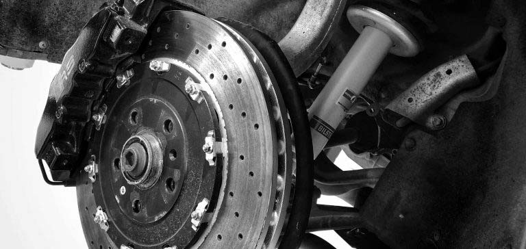 brake and suspension upgrade