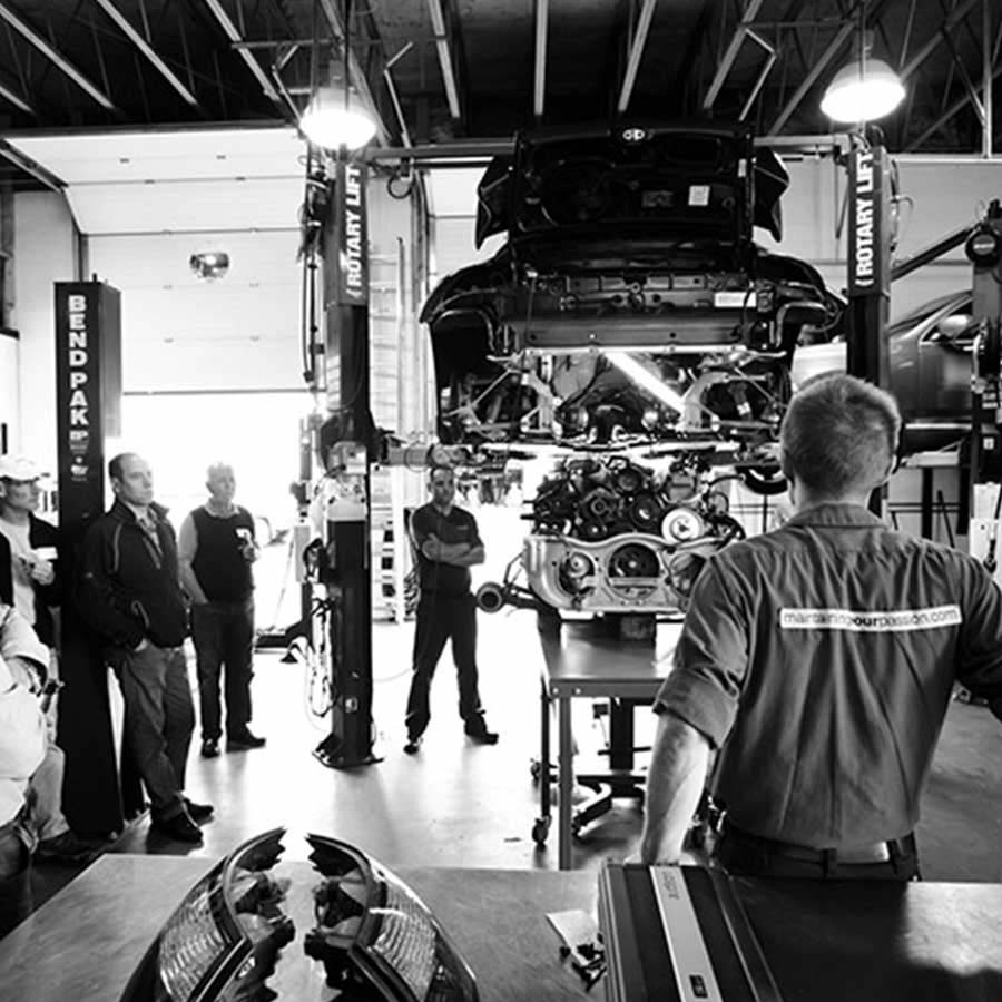 2015 Tech Talk Mezger Engine Motor Werke