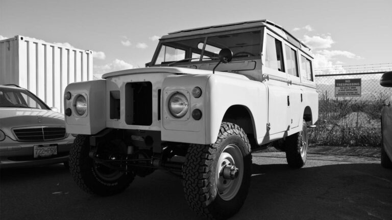 Land Rover restoration