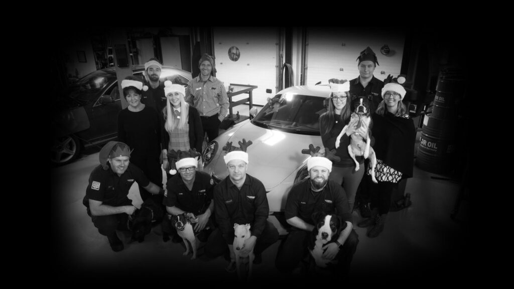 2019 Happy Holidays from the Motor Werke team
