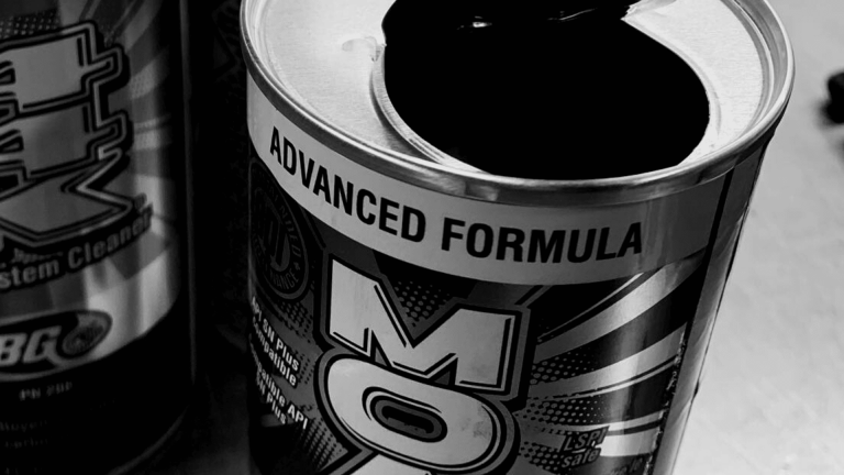 Kelowna Motor Werke oil supplements