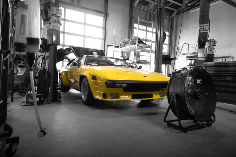 MW Projects: Lamborghini Silhouette