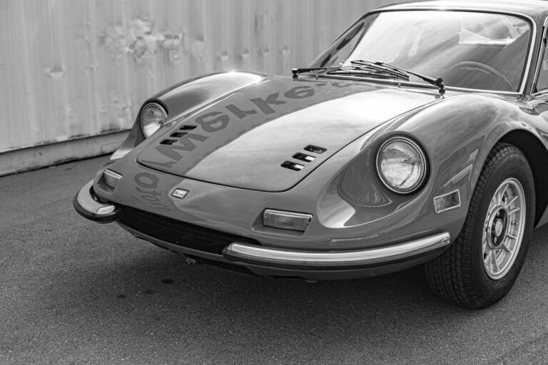 Dino 246 GT: Our hands in the Ferrari Legacy