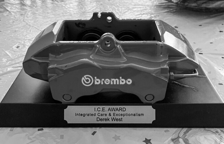 ICE, ICE, Brembo!