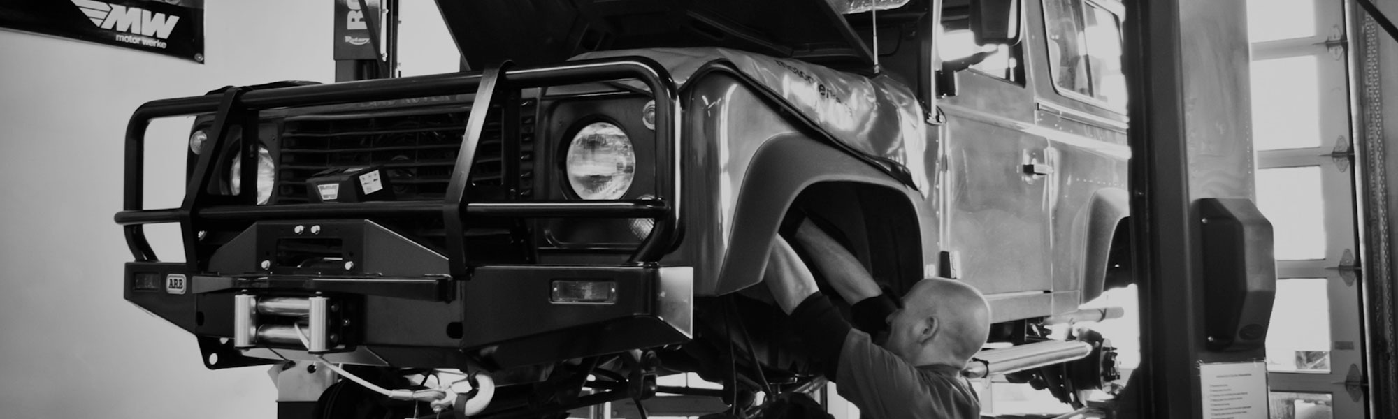 Land Rover Service Kelowna, Range Rover Repair in Kelowna