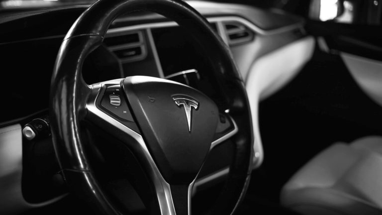 Tesla at Motor Werke